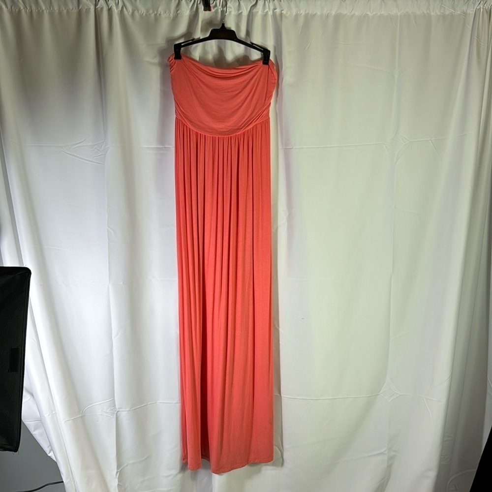 Sofra Tube Strapless Maxi Dress ( M)
